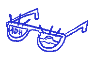 adh-Open2023 sunglasses surf sunshine surfing Sticker