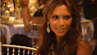 victoria beckham GIF