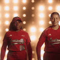 Louisville Softball GIF by Louisville Cardinals