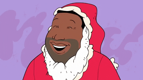 Santa Claus GIF by Christmas Music