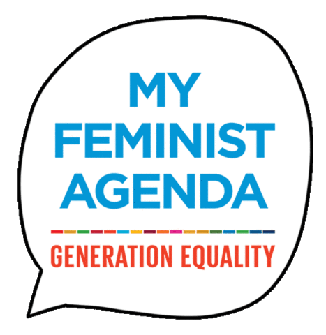 United Nations Feminism Sticker by UN Women