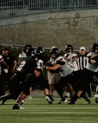 One Hand Catch Fight On GIF