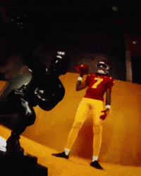 Usc Trojans Heisman GIF
