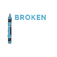 Christian Ministry Sticker by Broken Crayons Still Color
