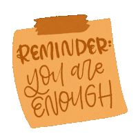 Reminder Post It Sticker