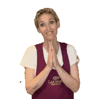 Namaste Lakshmi Sticker by De Biosalon