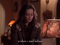 season 3 netflix GIF by Gilmore Girls 