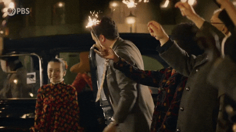 Celebrate Episode 8 GIF by PBS