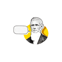 genevacollege college geneva jbj 1848 Sticker