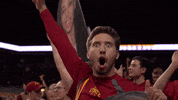 Fans Volleyball GIF by CyclonesTV