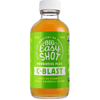 Juice Shots Sticker by Big Easy Bucha