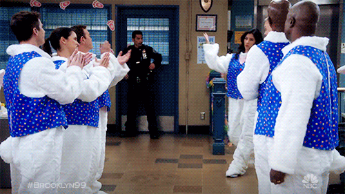 Season 7 Applause GIF by Brooklyn Nine-Nine