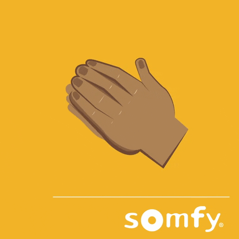 Happy Hand GIF by Somfy