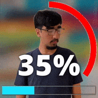 35%