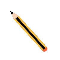 DearMaribelle art drawing writing pencil Sticker
