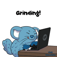 Work Working GIF by VeeFriends