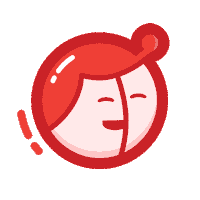 Goebelgraphics community smiles changing faces Sticker