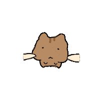 Couple Hamster Sticker