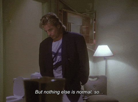 Miami Vice Listening GIF by Goldmaster