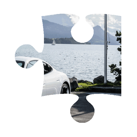 Puzzle Porsche Sticker by Porsche_Schweiz