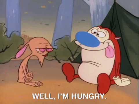 ren and stimpy nicksplat GIF