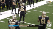 New Orleans Saints Football GIF by NFL