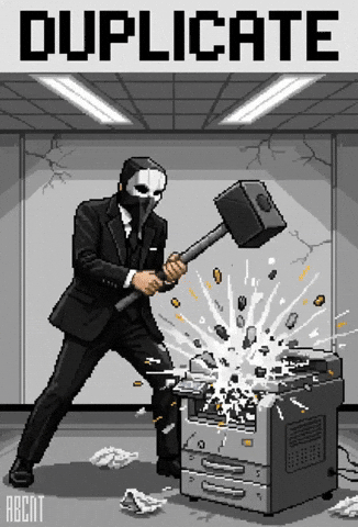 ABCNT giphyupload office rage job GIF