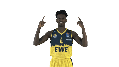 Ewe Baskets Basketball Sticker by EWE Baskets Oldenburg