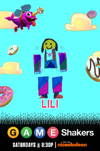 nickelodeon GIF by Game Shakers