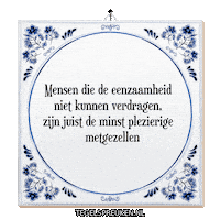 Humor Wijsheid Sticker by Tegelspreuken.nl