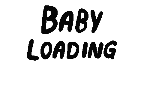 Expecting New Baby Sticker