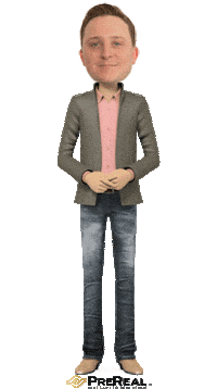 Real Estate Agent Sticker by PreReal™ Prendamano Real Estate