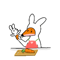 foxbrush_ fun what fox upset Sticker