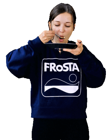 Love Food Eating Sticker by FRoSTA