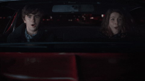 Happy Freddie Highmore GIF by ABC Network