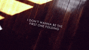 folding i don't wanna be GIF by Tori Kelly