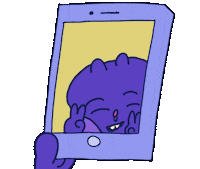 Cat Fun Sticker by Mekamee