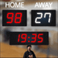 27 Away GIF