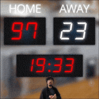 23 Away GIF