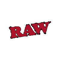Raw Papers Rawlife Sticker by FumonesConSuerte.com