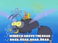 season 8 spongebob's runaway roadtrip: a squarepants family vacation GIF by SpongeBob SquarePants