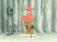season 8 spongebob's runaway roadtrip: patrick's staycation GIF by SpongeBob SquarePants
