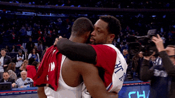 New York Hug GIF by NBA