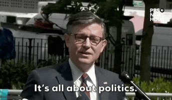 Donald Trump Politics GIF by PBS News
