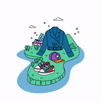 Fashion Designer Art GIF by Adobe