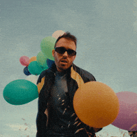 Flying Music Video GIF by Arnau Blank