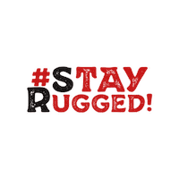 theruggedsociety rugged ruggedstyle stayrugged theruggedsociety Sticker