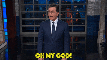 stephen colbert GIF by The Late Show With Stephen Colbert