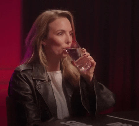 Jodie Comer Laugh GIF