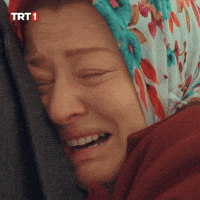 Sad Cry GIF by TRT